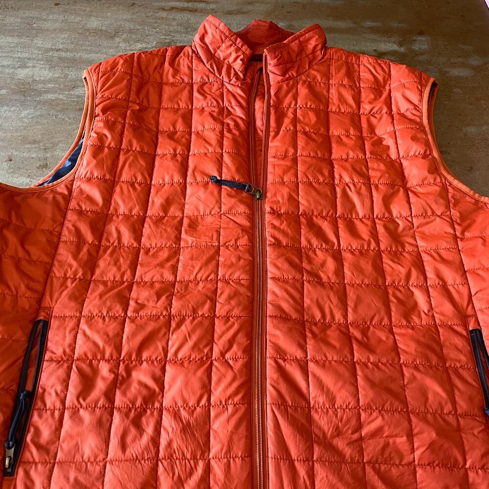 Orange Old Navy Vest 2xl